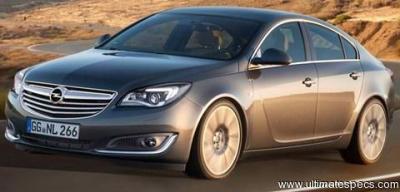 Opel Insignia 5 Doors Facelift Sportive 2 0 Cdti Biturbo 195hp 4x4 Auto Technical Specs Dimensions