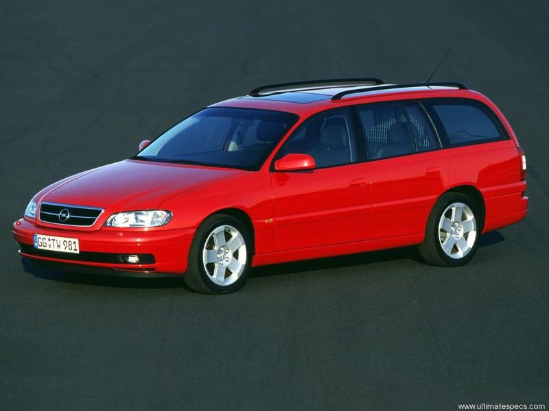 Opel Omega B Caravan image