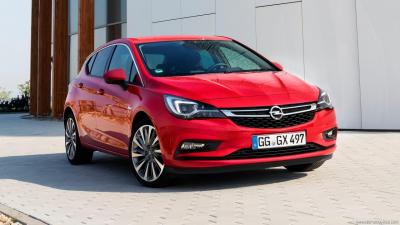 Opel Astra K 1.6 CDTI 160HP Start/Stop Dynamic (2016)