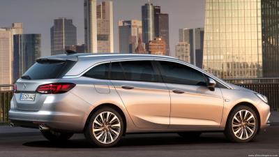 blaas gat genezen Speciaal Specs for all Opel Astra K Sports Tourer versions