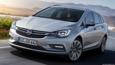 2019 Opel Astra K Sports Tourer 1.0 Turbo 120 Years Edition specs,  dimensions