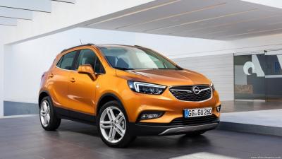 2021 Opel Mokka B  Technical Specs, Fuel consumption, Dimensions