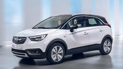 Opel Crossland X 1.2 82HP (2017)