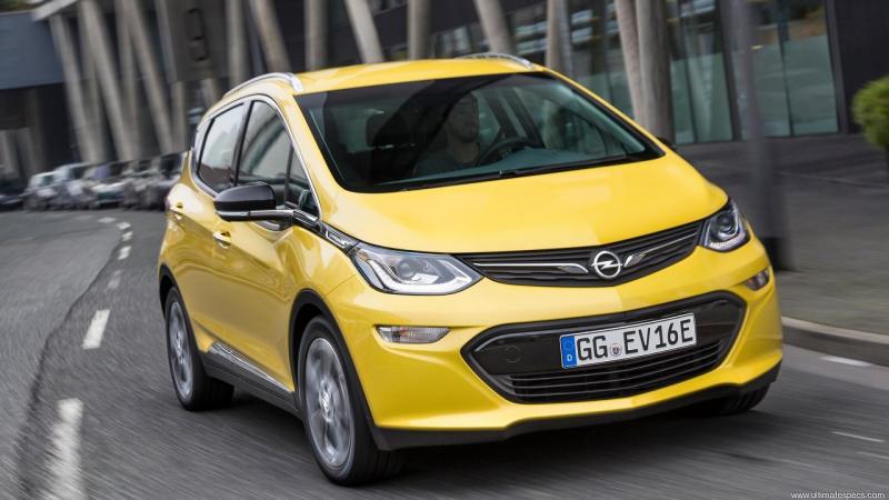 Opel Ampera-e image