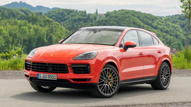 Porsche Cayenne Coupe image