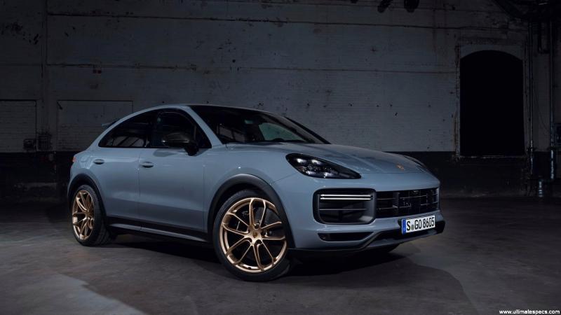 Porsche Cayenne Coupe Turbo GT image