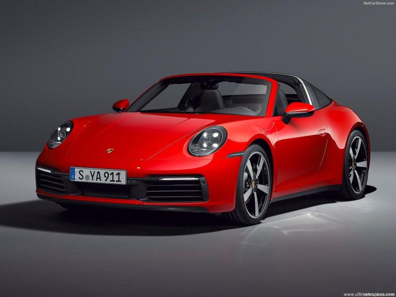 Porsche 911 Targa (992.2 series) image