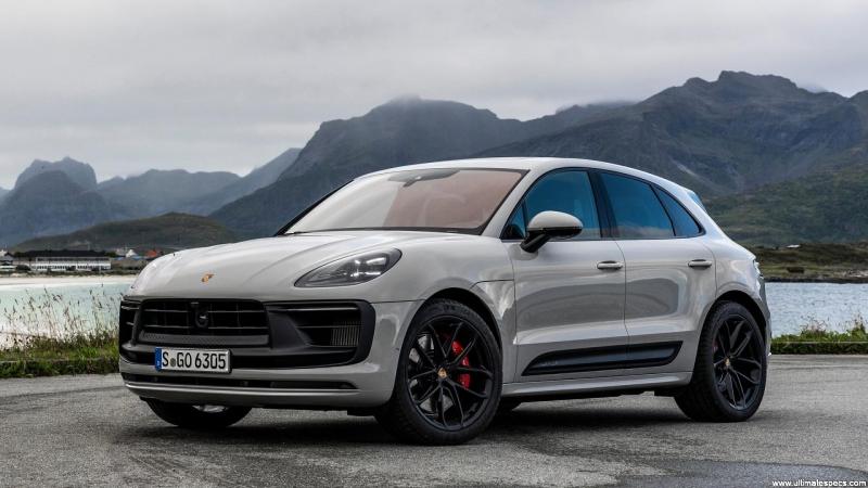 Porsche Macan 2022 image