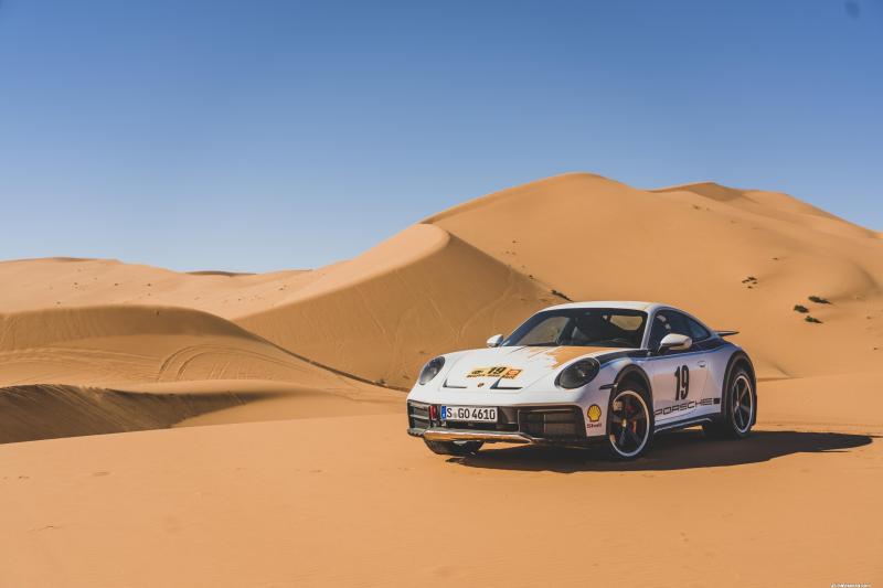 Porsche 911 Dakar (992 Series) image