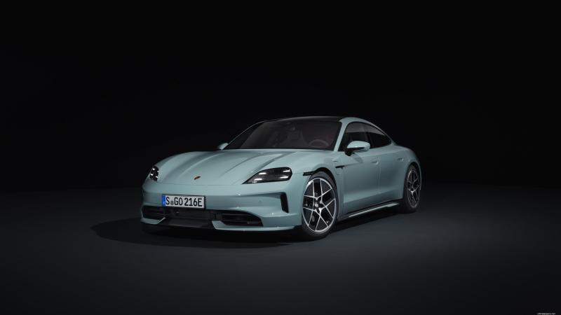 Porsche Taycan 2024 image