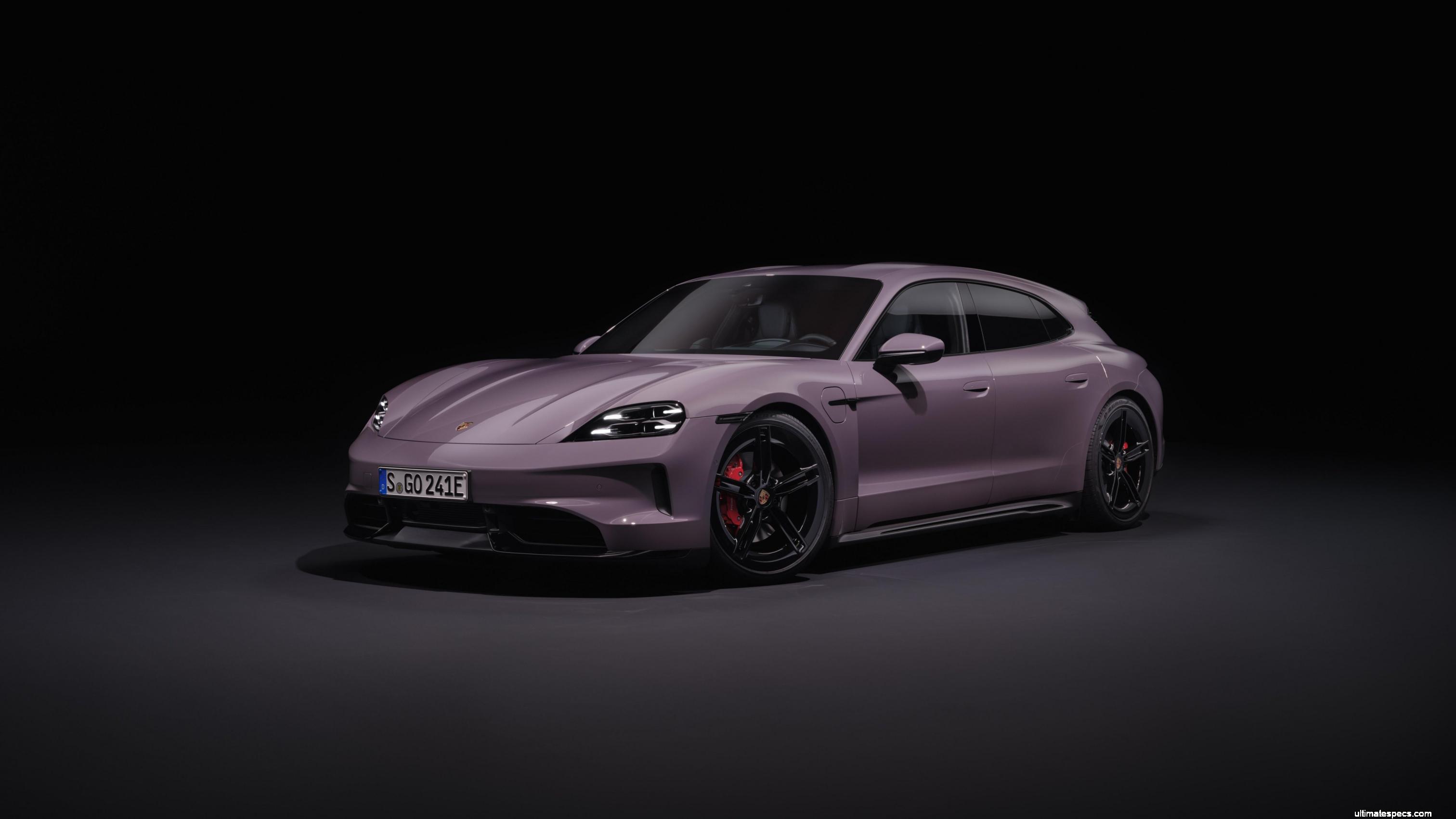 Porsche Taycan Sport Turismo 2024