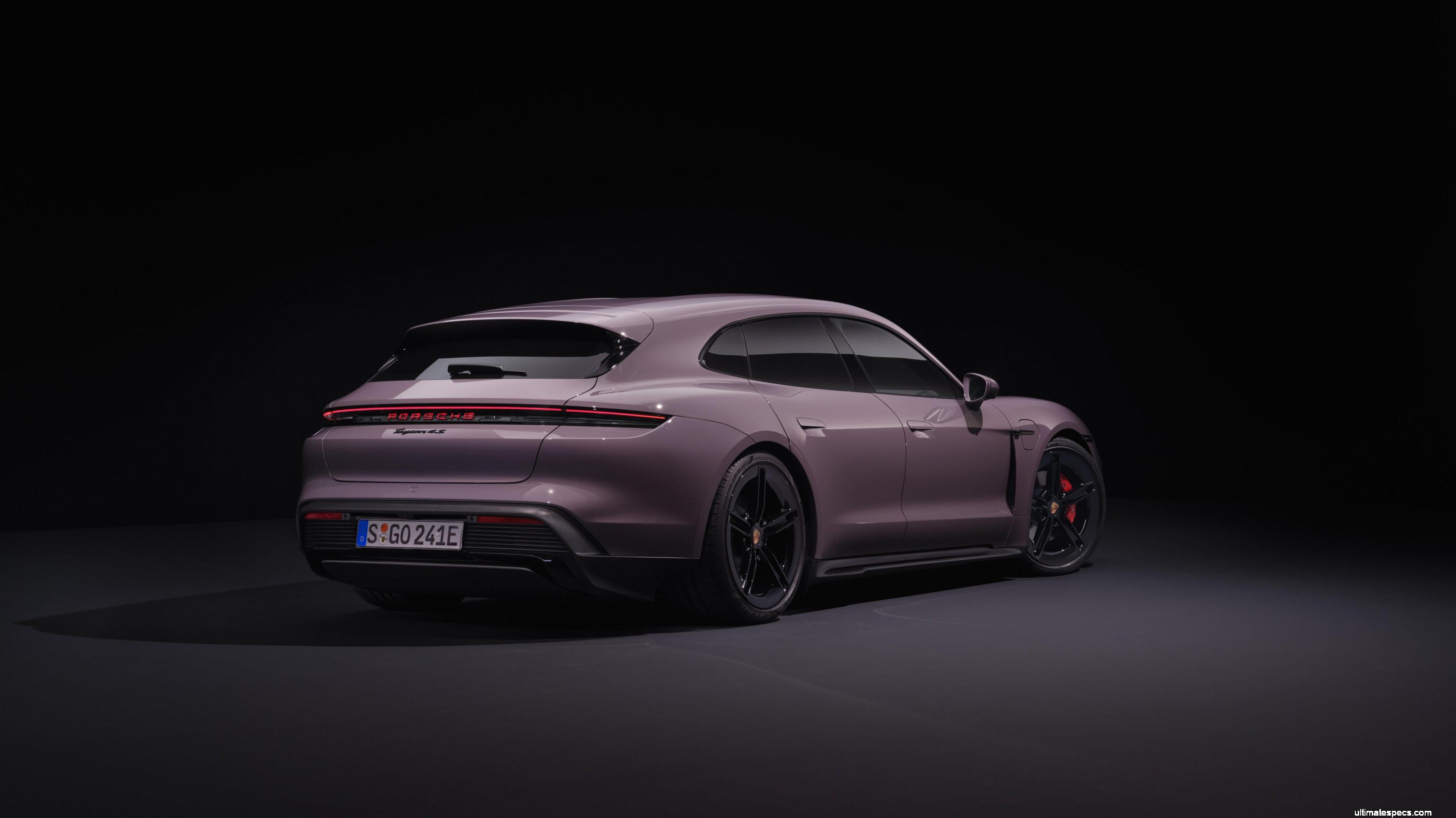 Porsche Taycan Sport Turismo 2024