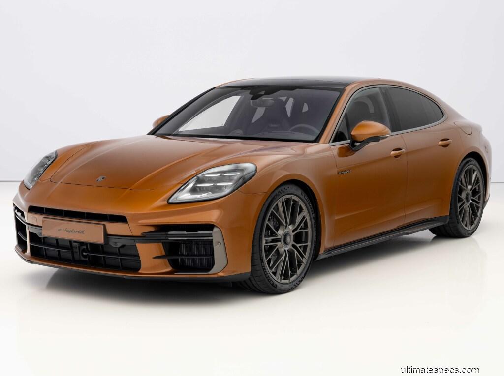 Porsche Panamera 2024