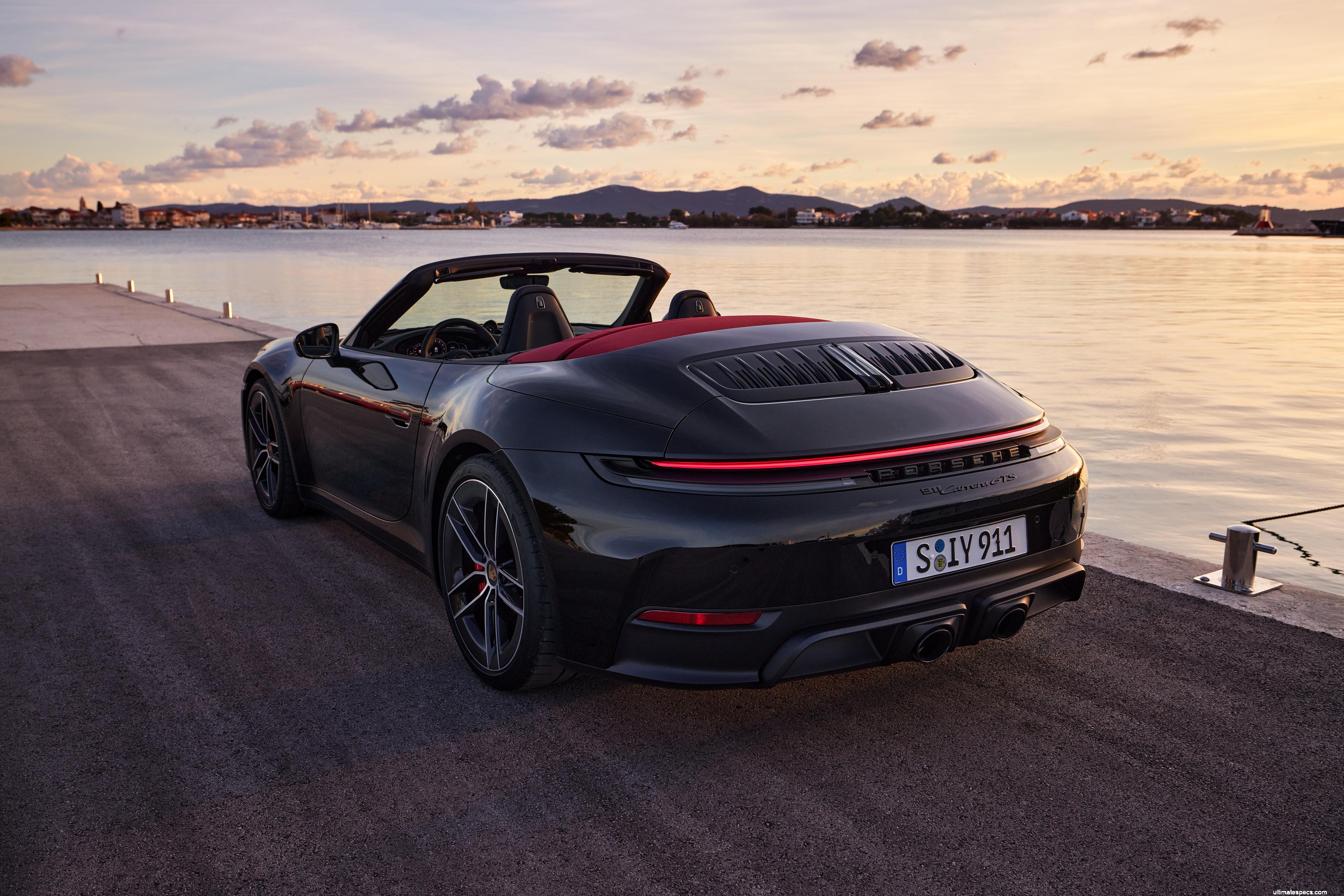 Porsche 911 Cabriolet (992.2)