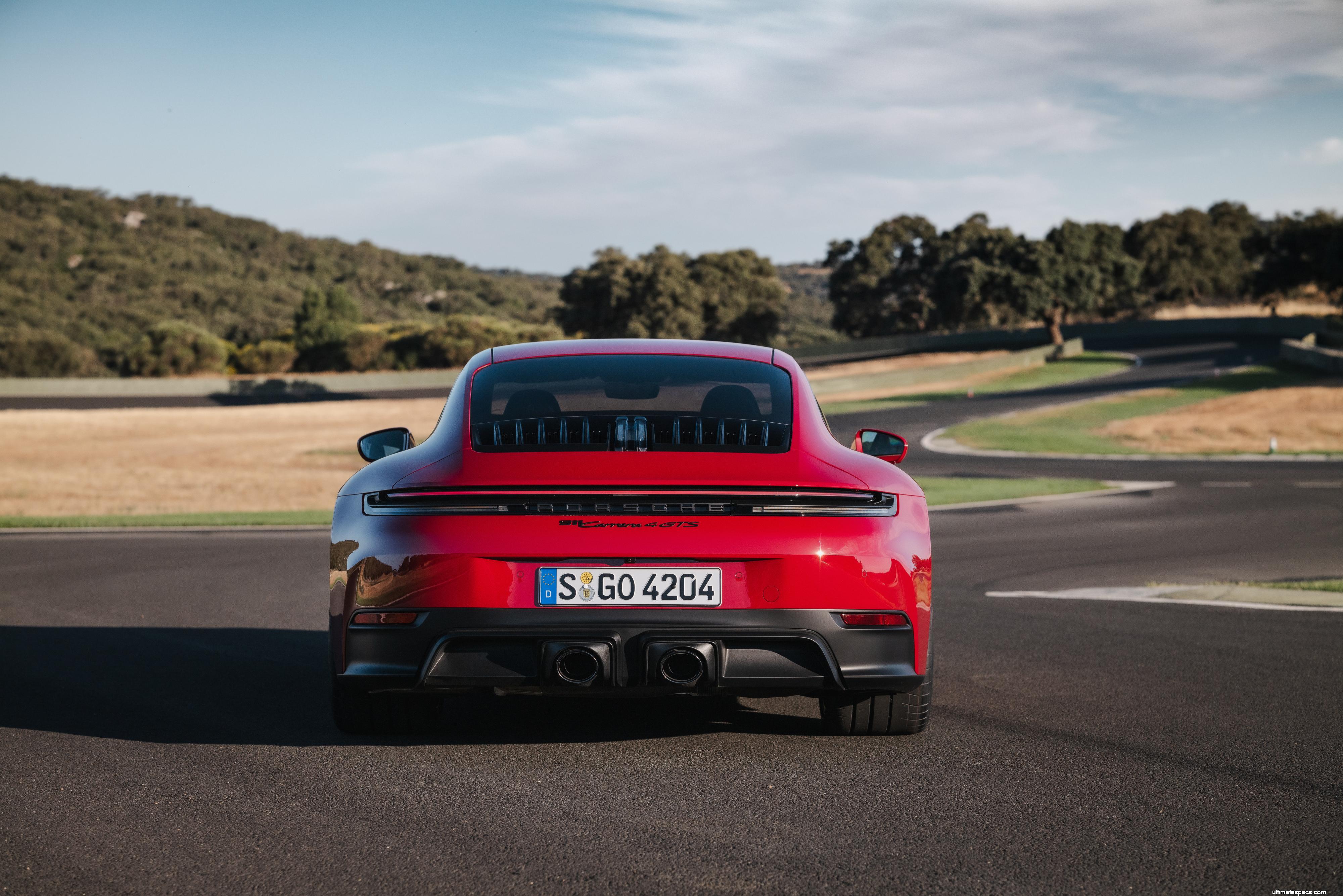 Porsche 911 Coupe (992.2)