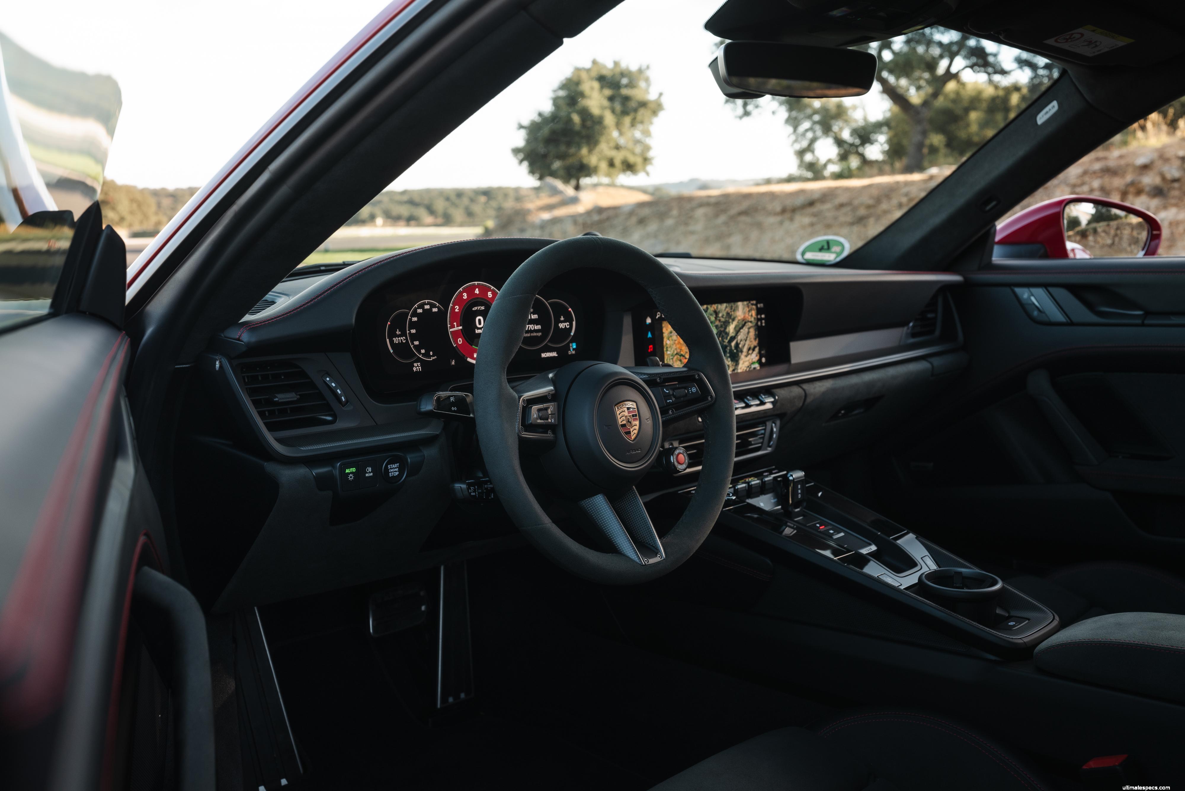 Porsche 911 Coupe (992.2)