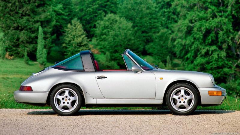 Porsche 911 Targa (964 series) image