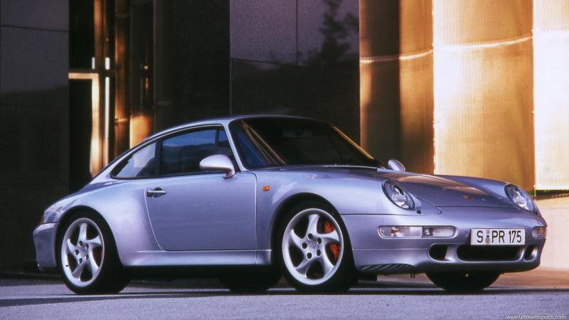 Porsche 911 Coupe (993 series) Carrera Specs, Performance, Comparisons