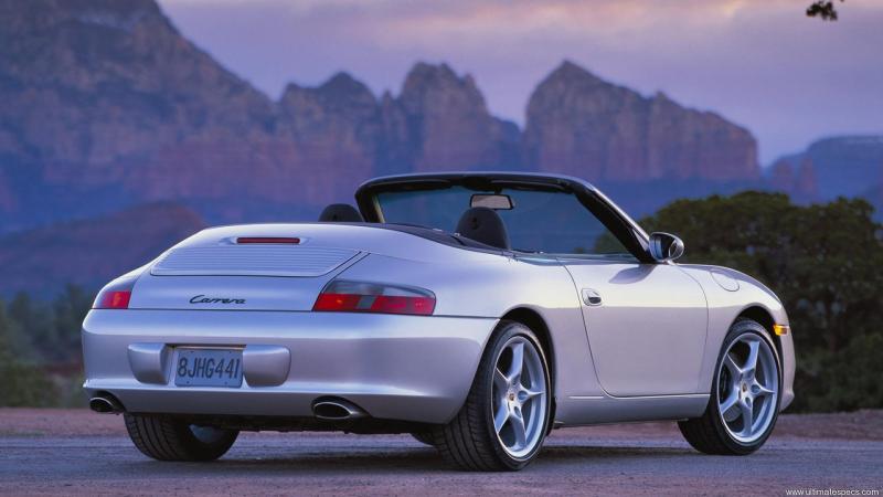 Porsche 911 Cabriolet (996 series) image