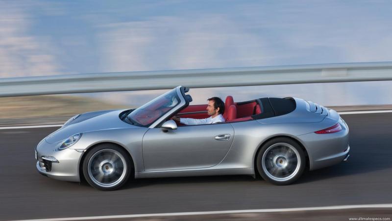 Porsche 911 Cabriolet (991 Series) image