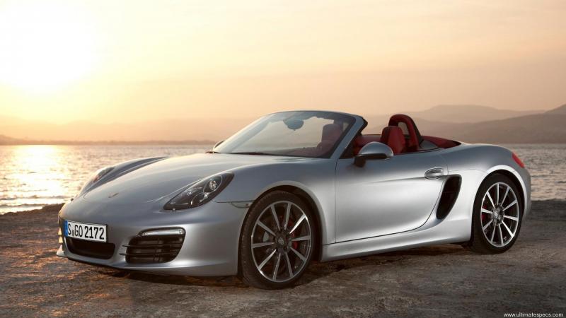 Porsche Boxster (981) image