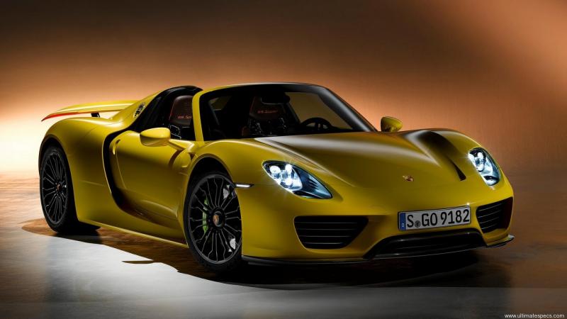 Porsche 918 Spyder image