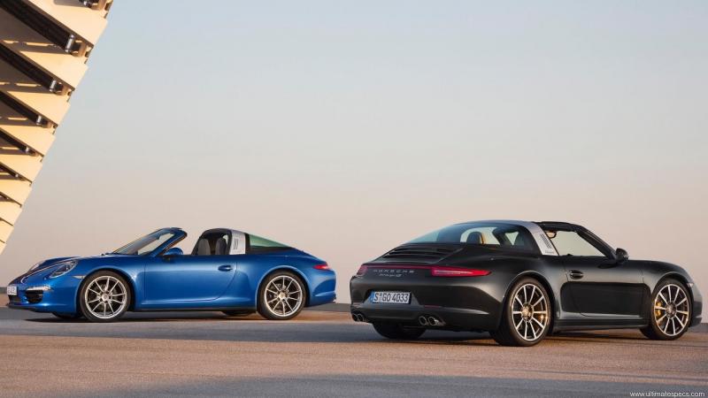 Porsche 911 Targa (991 Series) image