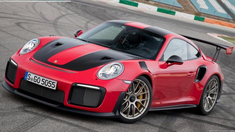 Porsche 911 Coupe (991.2 Series) GT2 RS Specs, Performance, Comparisons