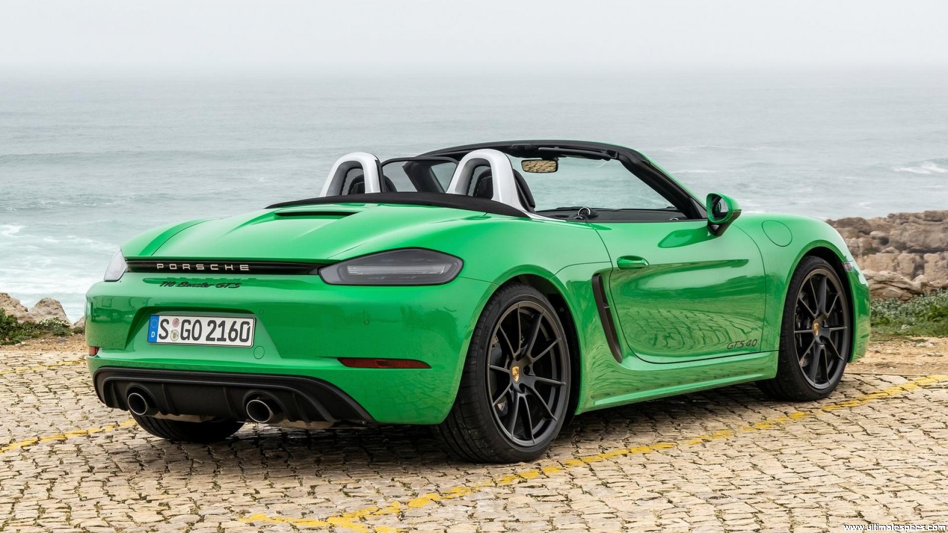 Porsche 718 Boxster Gts 4 0 Pdk Images Pictures Gallery