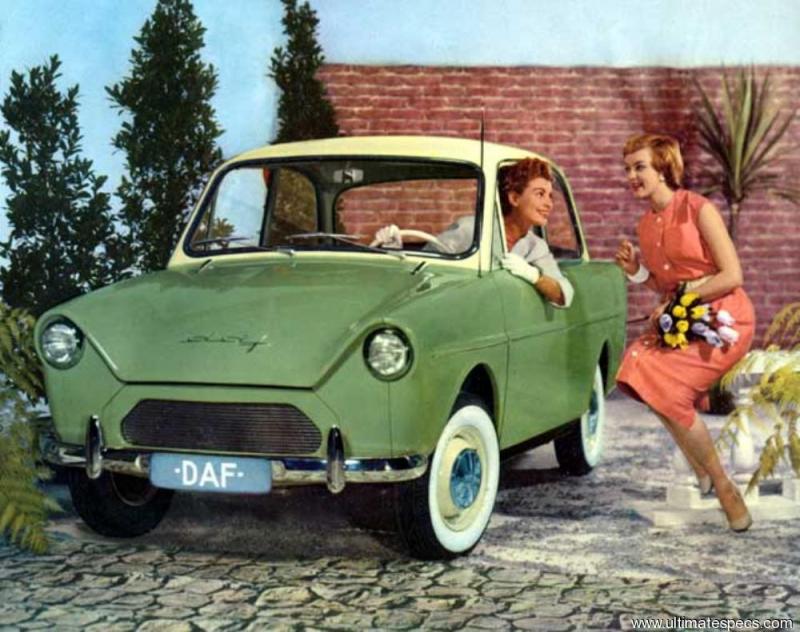 DAF 600 image