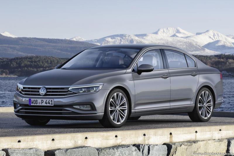 Volkswagen Passat 2020 image