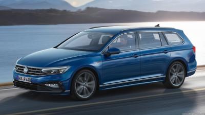 Volkswagen Passat 2020 Variant TDI 150HP Technical Specs, Fuel Consumption, Dimensions