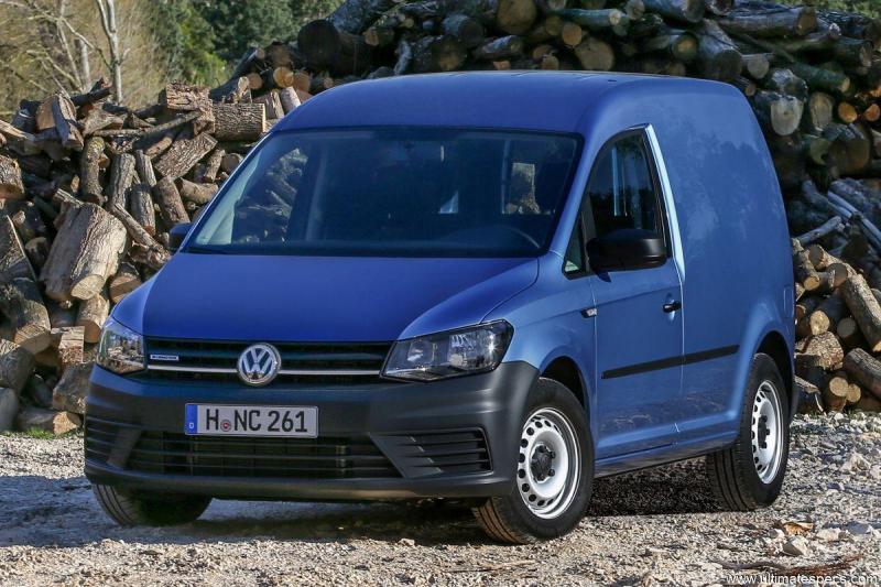 Volkswagen Caddy 4 Van image