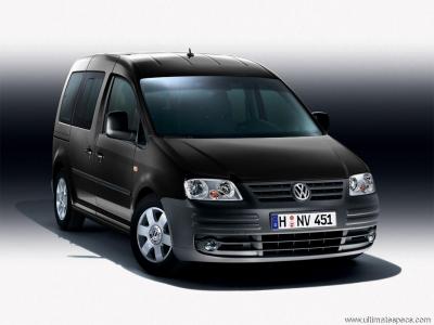 Zoeken Verfijnen dinsdag Volkswagen Caddy 3 Kombi 1.9 TDI 104HP Technical Specs, Fuel Consumption,  Dimensions