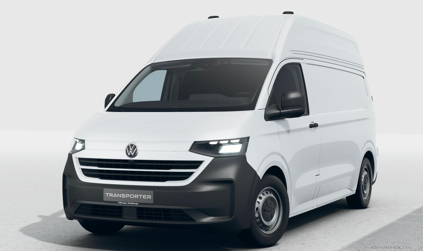 Volkswagen Transporter T7 Van LWB High-Roof