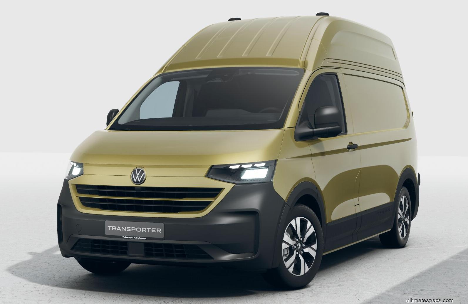 Volkswagen Transporter T7 Van SWB High-Roof PanAmericana