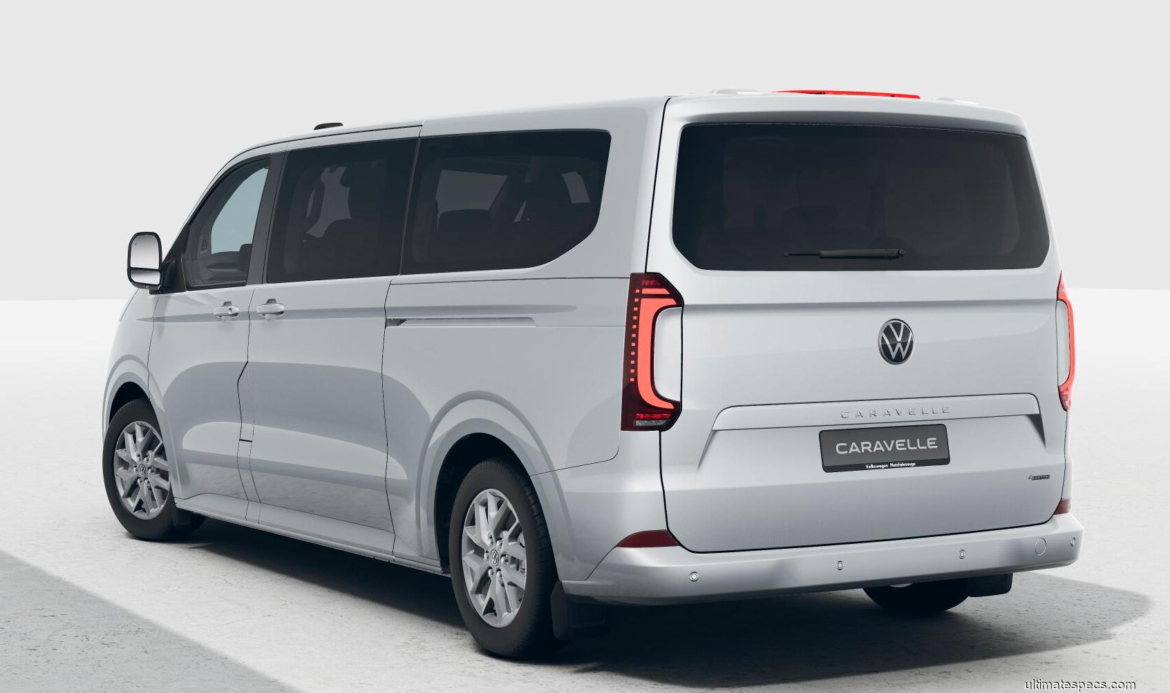 Volkswagen Caravelle T7 LWB