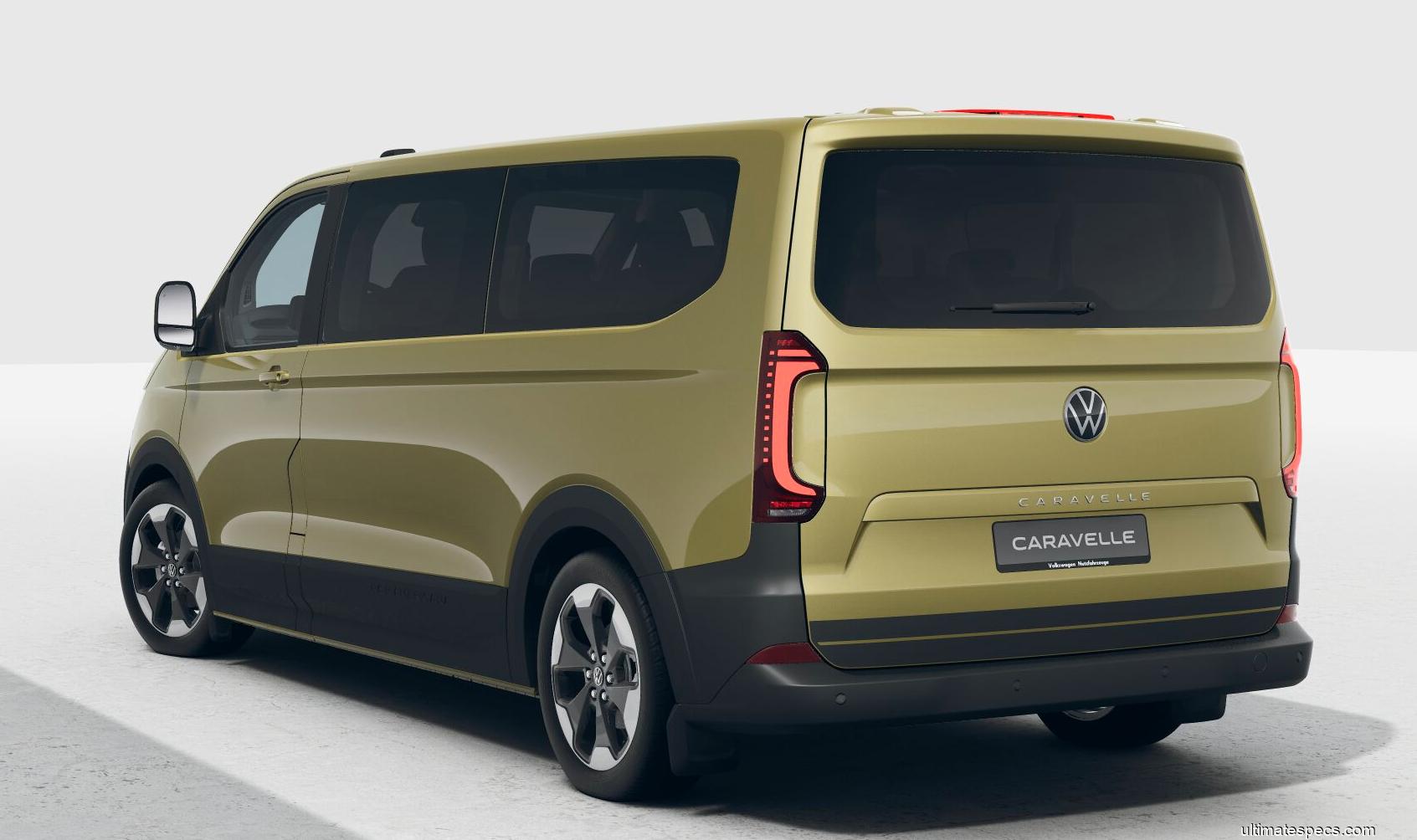 Volkswagen Caravelle T7 LWB PanAmericana