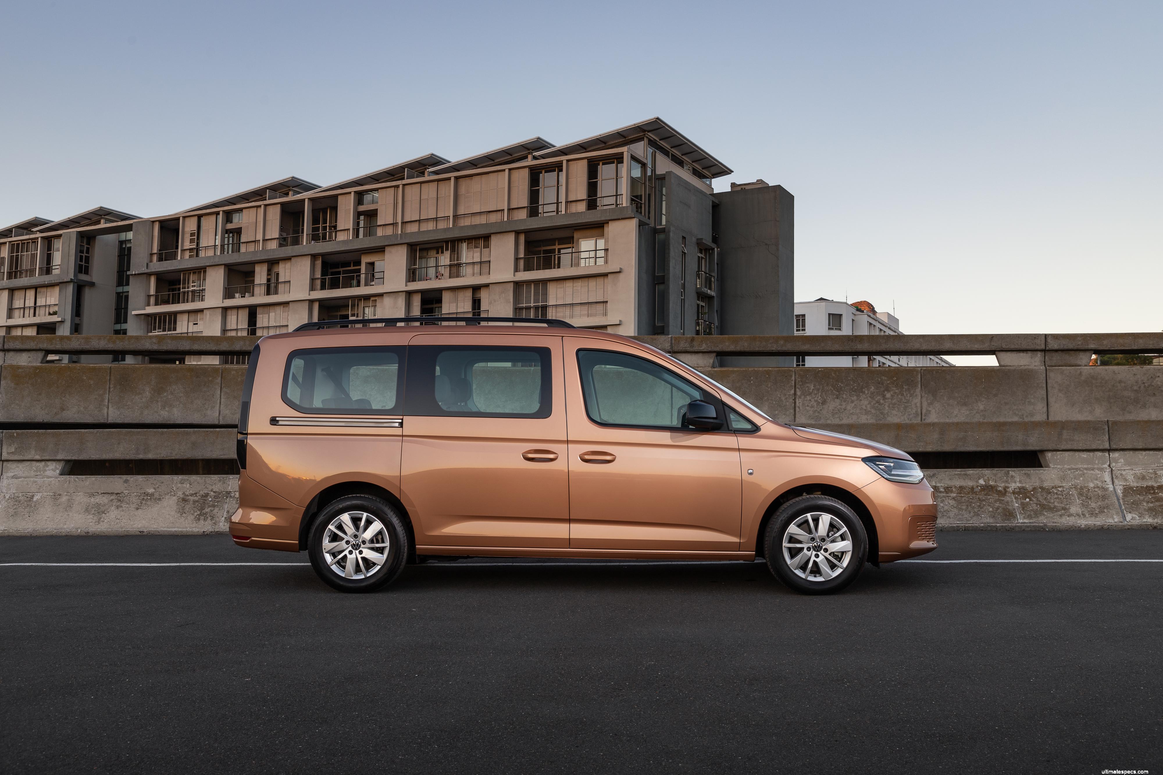 Volkswagen Caddy Maxi 5