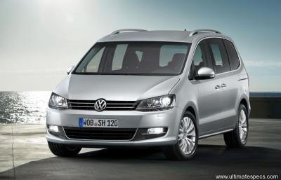 Volkswagen Sharan 2 Travel 2.0 TDI 140HP Bluemotion 7 Seats (2013)
