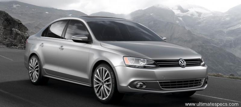 Specs for all Volkswagen Jetta 6 versions