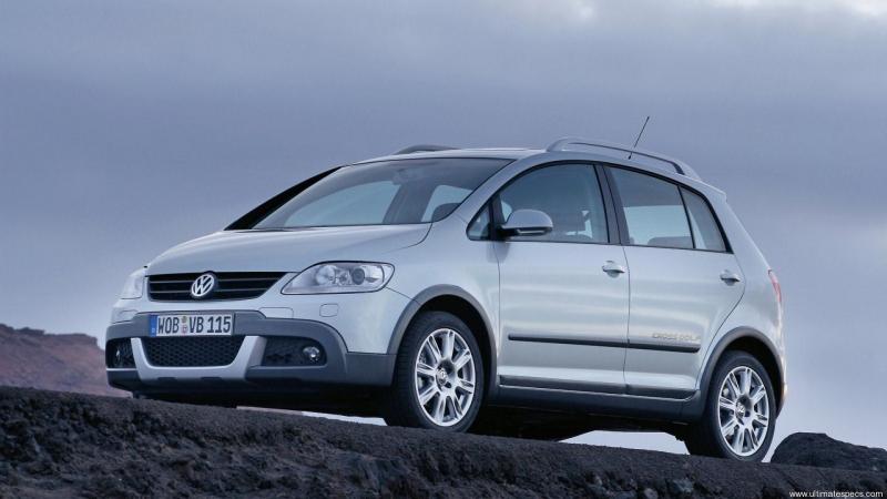 Volkswagen CrossGolf image