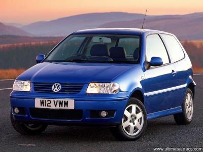 Volkswagen Polo 3F 6N2 1.0 Technical Specs, Dimensions
