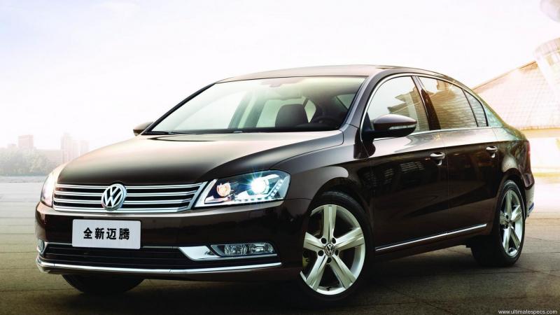 Volkswagen Magotan image