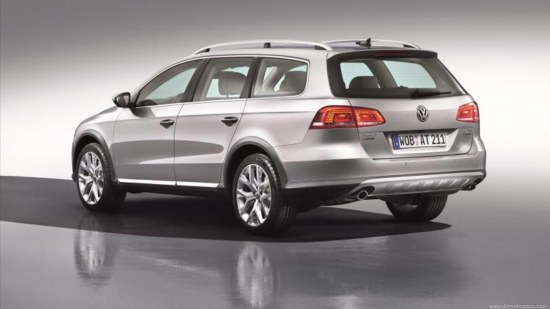 Volkswagen Passat B7 Alltrack image