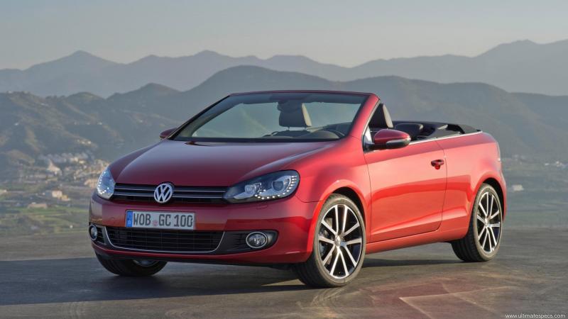 Volkswagen Golf 6 Cabrio image