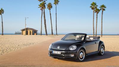 Volkswagen Beetle Cabrio Design 1 2 Tsi Bmt 105hp Technical Specs Dimensions