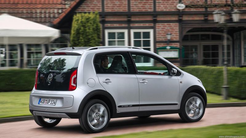 Volkswagen Cross Up! image