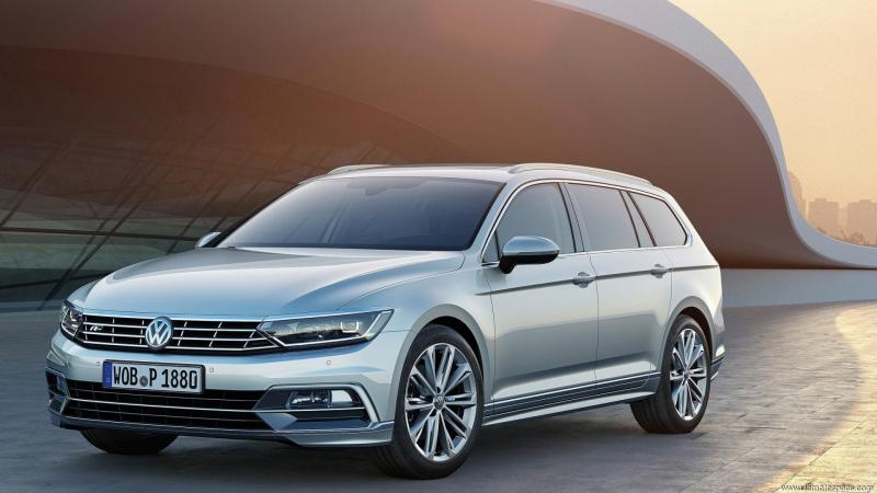 Volkswagen Passat B8 Variant image