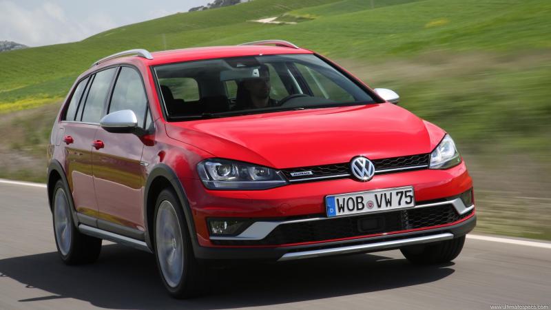 Volkswagen Golf Alltrack image